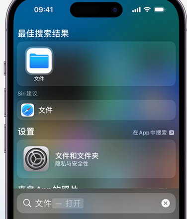 甘州apple维修中心分享iPhone文件应用中存储和找到下载文件