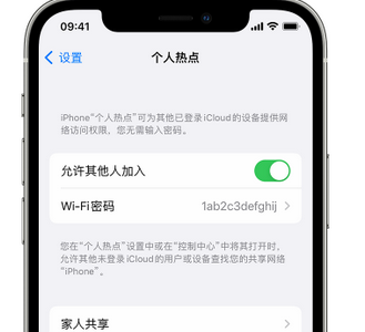 甘州apple服务站点分享iPhone上个人热点丢失了怎么办 