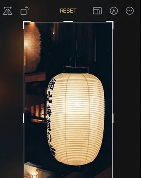 甘州苹果手机维修店分享iOS17中一键式裁剪功能使用方法