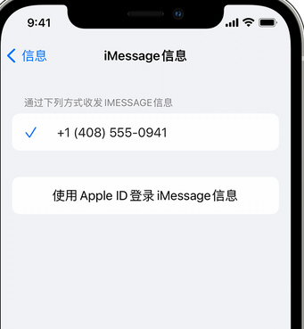 甘州apple维修iPhone上无法正常发送iMessage信息 