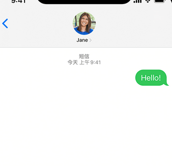 甘州apple维修iPhone上无法正常发送iMessage信息