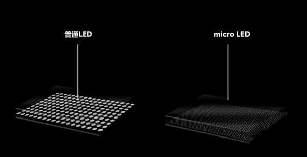 甘州苹果手机维修分享什么时候会用上MicroLED屏？ 