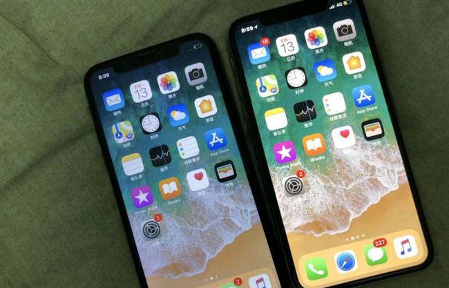 甘州苹果维修网点分享如何鉴别iPhone是不是原装屏? 