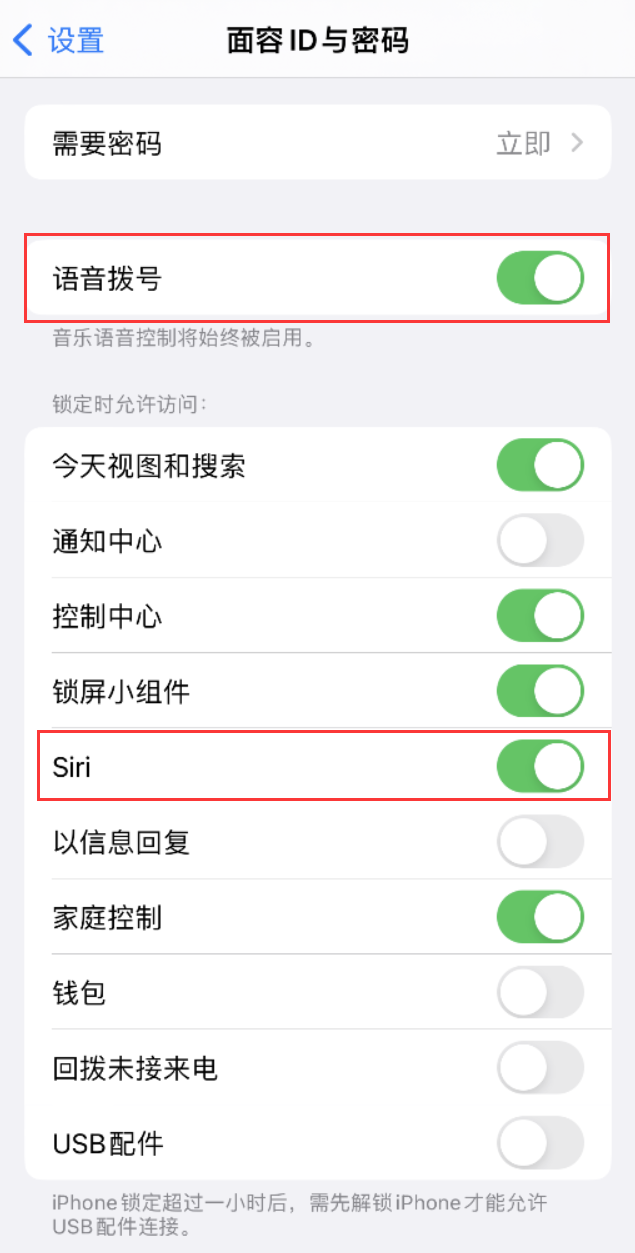 甘州苹果维修网点分享不解锁 iPhone 的情况下通过 Siri 拨打电话的方法 