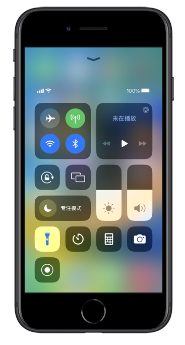 甘州苹果14维修分享苹果iPhone 14 Pro手电筒开启方法 