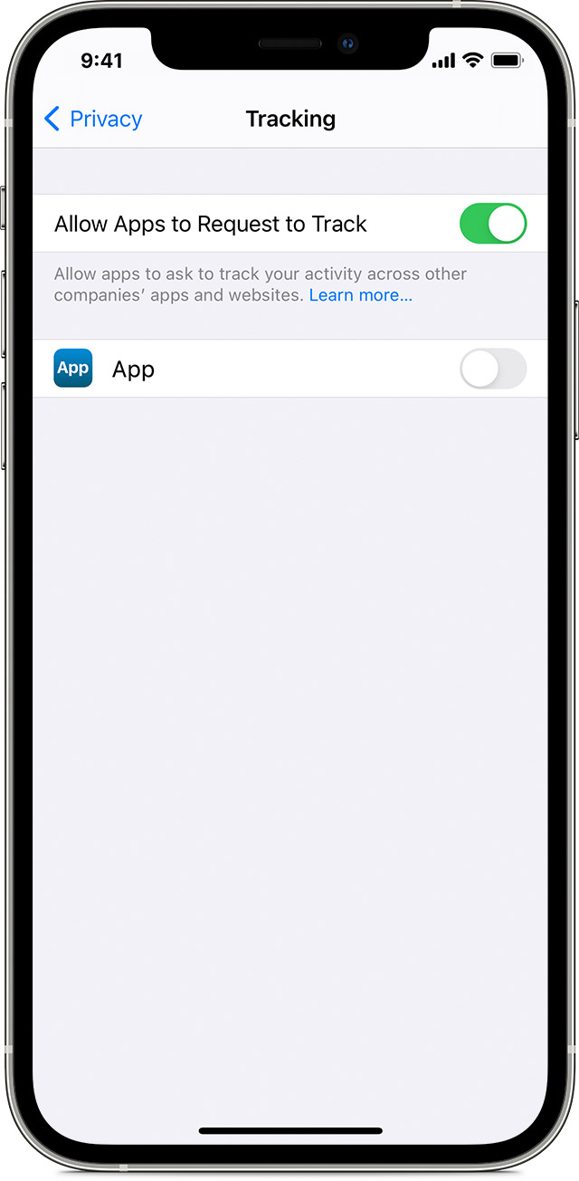 甘州苹果手机维修分享iOS 14.5 “App 跟踪透明度”是什么 